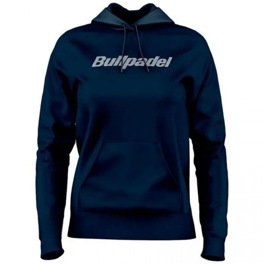 Sudadera Bullpadel Binea Azul Marino