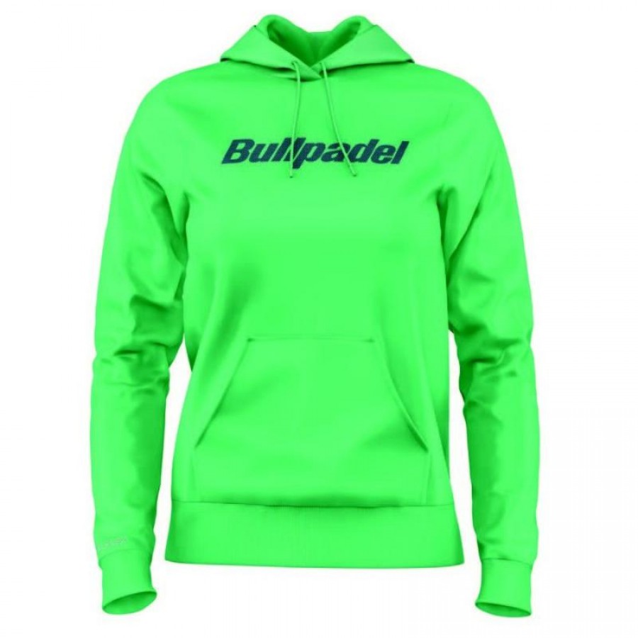 Moletom Bullpadel Binea Fluor Verde