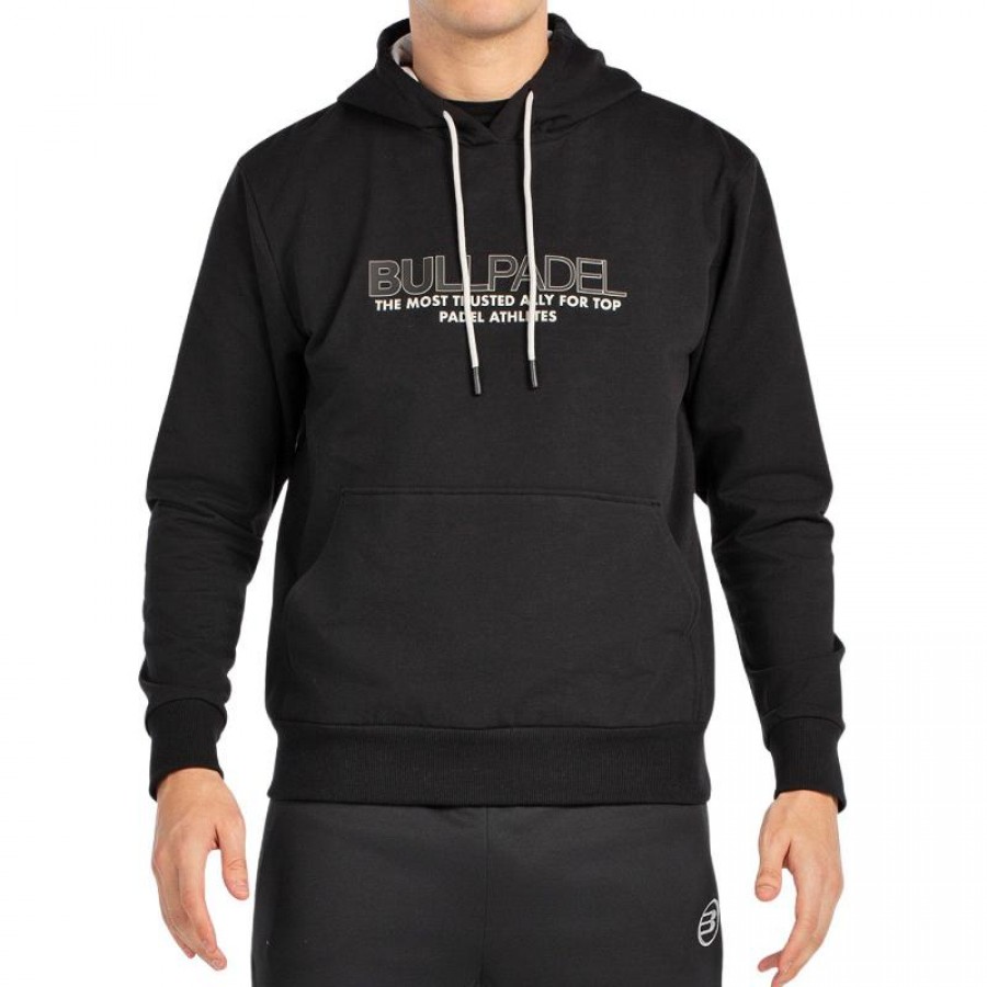 Bullpadel Boyen Black Sweatshirt  Offer + Cheap