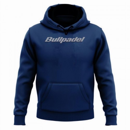 Sweat-shirt junior Bullpadel Breco bleu marine Sweat-shirt junior Bullpadel Breco bleu marine