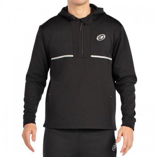 Bullpadel Buzas Black Sweatshirt Bullpadel Buzas Black Sweatshirt