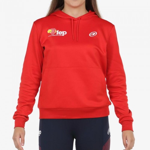 Sweat-shirt Bullpadel FEP Evoca Rouge Sweat-shirt Bullpadel FEP Evoca Rouge