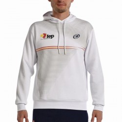 Sudadera Bullpadel FEP Forca Blanco