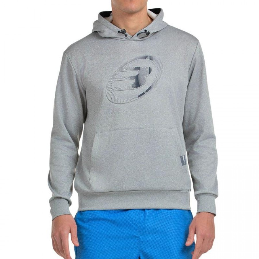 Bullpadel Gomese Sweat-shirt Vigore gris moyen  Offre - Pas cher