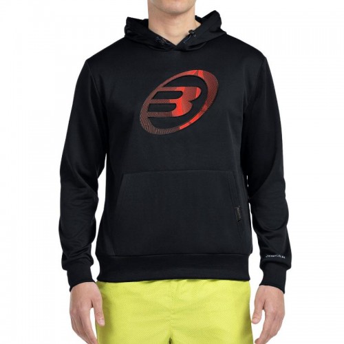 Bullpadel Gomese Felpa nera Bullpadel Gomese Felpa nera