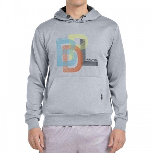 Bullpadel Gondo Medium Grigio Vigore Felpa Bullpadel Gondo Medium Grigio Vigore Felpa