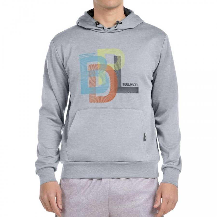 Bullpadel Gondo Medium Gray Vigore Sweatshirt  Offer + Cheap