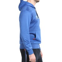 Sudadera Bullpadel Grelo Azul Intenso