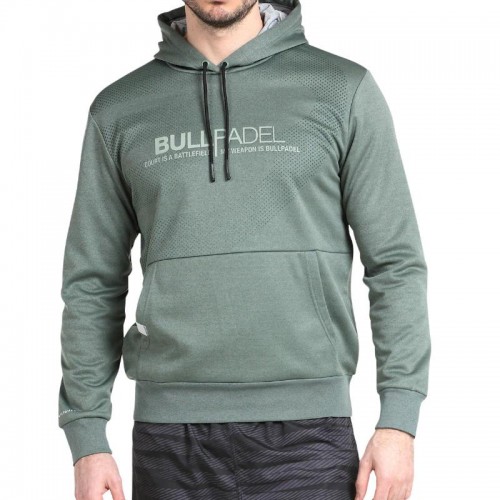 Bullpadel Grelo Olive Green Vigore Sweatshirt Bullpadel Grelo Olive Green Vigore Sweatshirt