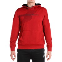 Moletom Bullpadel Jaque Cereza Vigore  Oferta + Barato