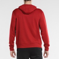 Moletom Bullpadel Jaque Cereza Vigore  Oferta + Barato