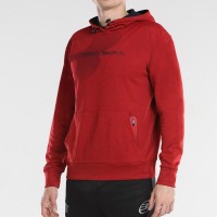 Moletom Bullpadel Jaque Cereza Vigore  Oferta + Barato