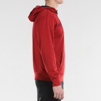 Moletom Bullpadel Jaque Cereza Vigore  Oferta + Barato
