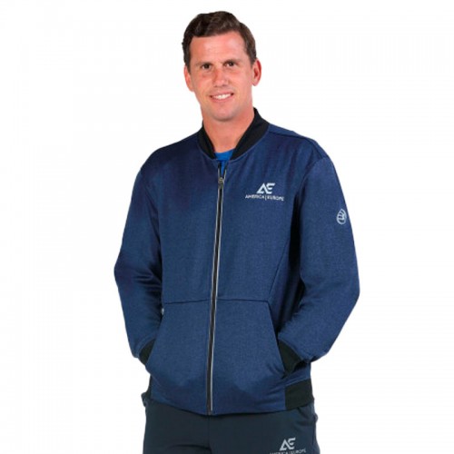 Sweat-shirt Bullpadel Keliox AE Indigo Vigore Sweat-shirt Bullpadel Keliox AE Indigo Vigore