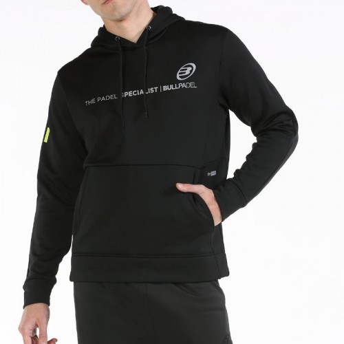 Lipis Black Bullpadel Felpa Lipis Black Bullpadel Felpa