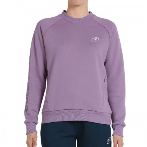 Bullpadel Natas Mauve Felpa Bullpadel Natas Mauve Felpa