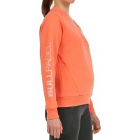 Bullpadel Natas Grapefruit Sweatshirt  Offer + Cheap