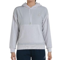 Bullpadel Neda Felpa Grigio Perla  Offerta + Economico