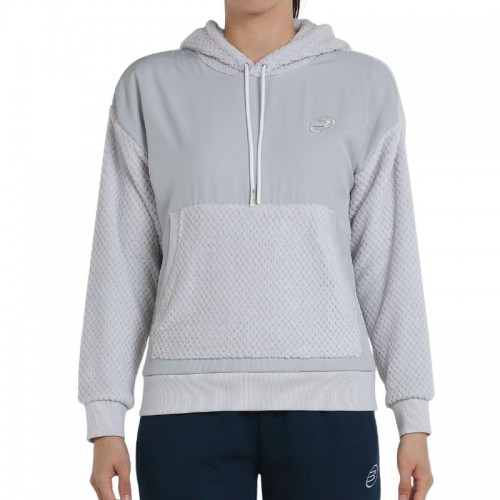 Bullpadel Neda Felpa Grigio Perla Bullpadel Neda Felpa Grigio Perla