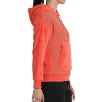 Bullpadel Neda Pamplemousse Sweat-shirt  Offre - Pas cher