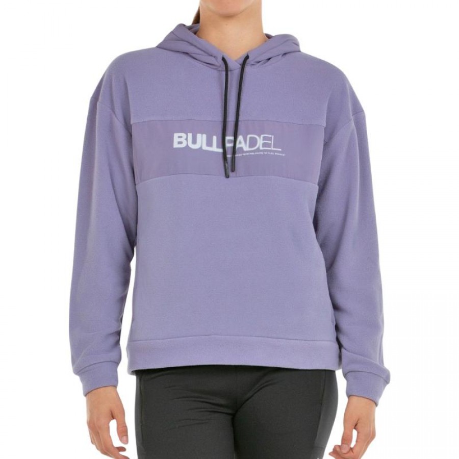 Bullpadel Neque Mauve Sweatshirt  Offer + Cheap