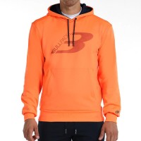 Bullpadel Nocla Orange Fluor Sweatshirt