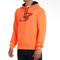 Bullpadel Nocla Orange Fluor Sweatshirt