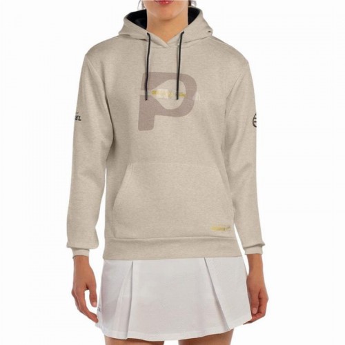Bullpadel Premier Padel Aerial Sweatshirt Stone Vigore Bullpadel Premier Padel Aerial Sweatshirt Stone Vigore