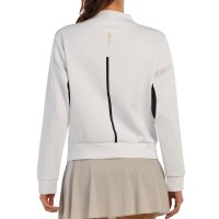Sudadera Bullpadel Premier Padel Airar Blanco  Oferta + Barato