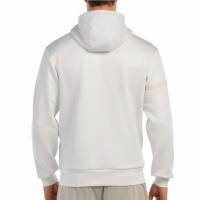 Sweat-shirt Bullpadel Premier Padel Baque Blanc  Offre - Pas cher