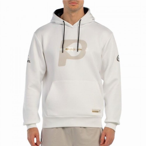 Sweat-shirt Bullpadel Premier Padel Brota Blanc Sweat-shirt Bullpadel Premier Padel Brota Blanc
