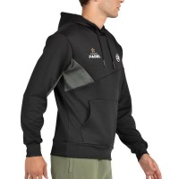 Sudadera Bullpadel Premier Padel Palmiro Negro
