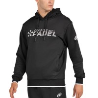 Sudadera Bullpadel Premier Padel Piatro Negro