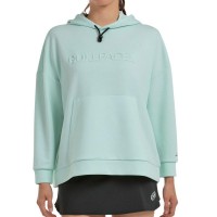 Moletom Bullpadel Silba Water Green  Oferta + Barato
