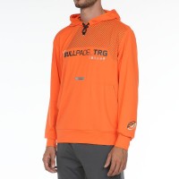 Sudadera Bullpadel Tolmo Calabaza