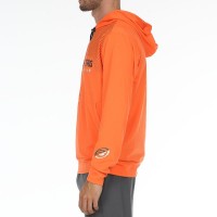 Sudadera Bullpadel Tolmo Calabaza