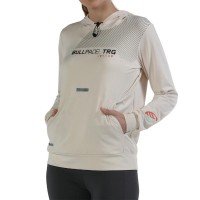 Sudadera Bullpadel Tonal Marfil