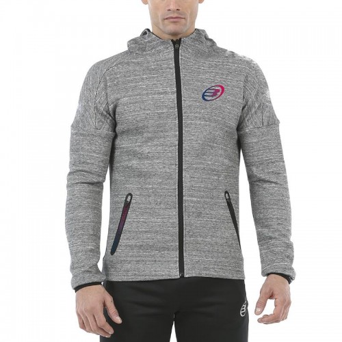 Moletom Bullpadel Ubasart Grafito Vigore Moletom Bullpadel Ubasart Grafito Vigore