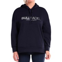 Moletom Bullpadel Ubate Navy Blue  Oferta + Barato