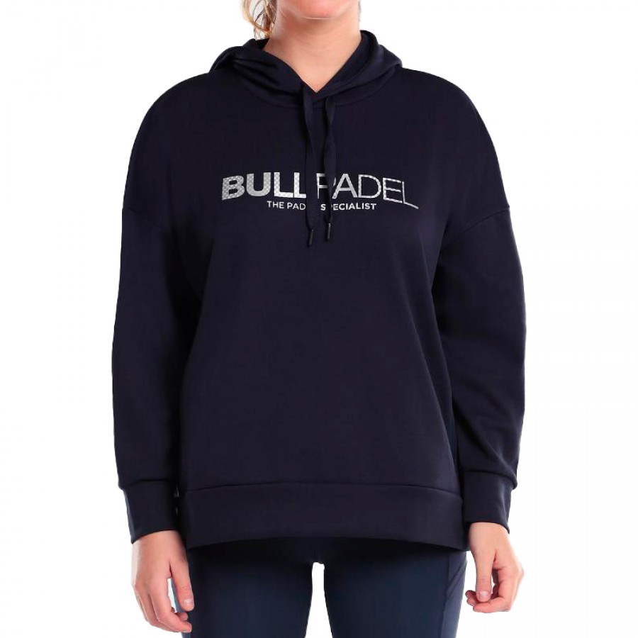 Moletom Bullpadel Ubate Navy Blue  Oferta + Barato