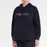 Moletom Bullpadel Ubate Navy Blue  Oferta + Barato