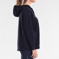 Moletom Bullpadel Ubate Navy Blue  Oferta + Barato
