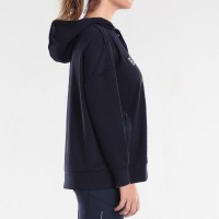 Sweatshirt Bullpadel Ubate Navy Blue