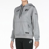 Sudadera Bullpadel WPT Leste Gris Vigore