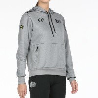 Sweatshirt Bullpadel WPT Leste Gris Vigore