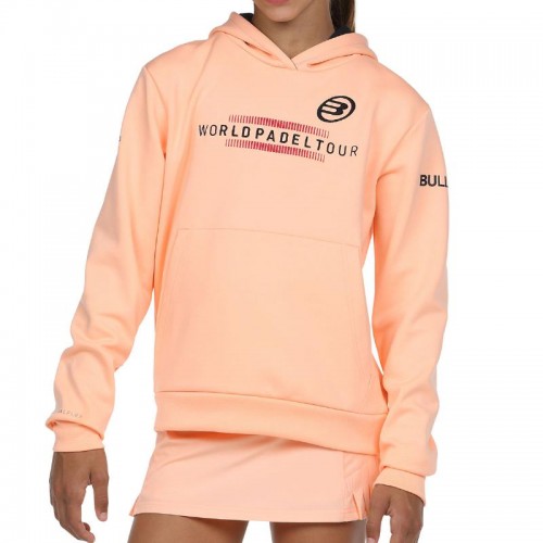 Sudadera Bullpadel WPT Renieba Saumon Fluor Junior Sudadera Bullpadel WPT Renieba Saumon Fluor Junior
