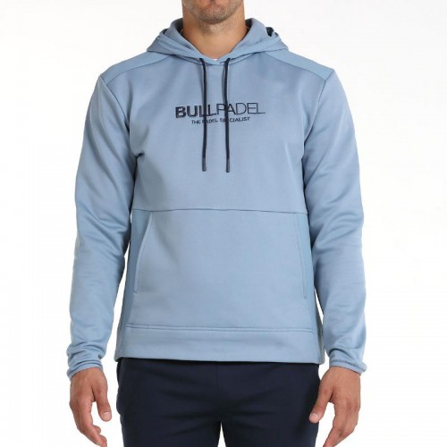 Bullpadel Yambo 23I Sweatshirt Steel Blue Bullpadel Yambo 23I Sweatshirt Steel Blue