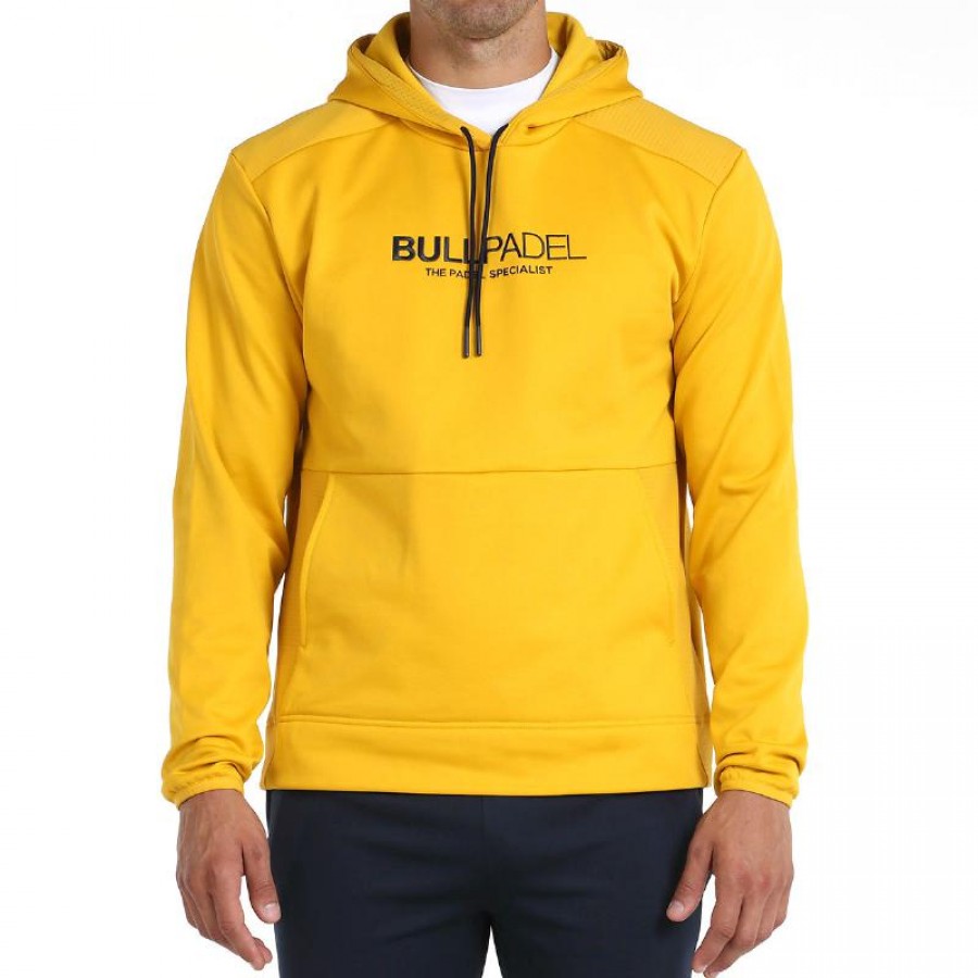 Bullpadel Yambo 23I Mustard Sweatshirt