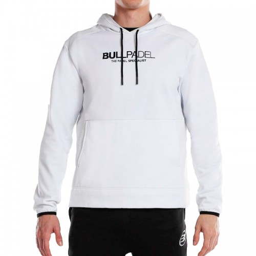 Sweat-shirt Bullpadel Yambo Blanc Sweat-shirt Bullpadel Yambo Blanc