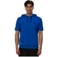 Sudadera Drop Shot Jon Sanz Aker Azul  Oferta + Barato
